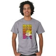 thumbnail image 5 of Retro Dennis The Menace Hunk Gradient Men's Graphic T Shirt Tees Brisco Brands S, 5 of 5