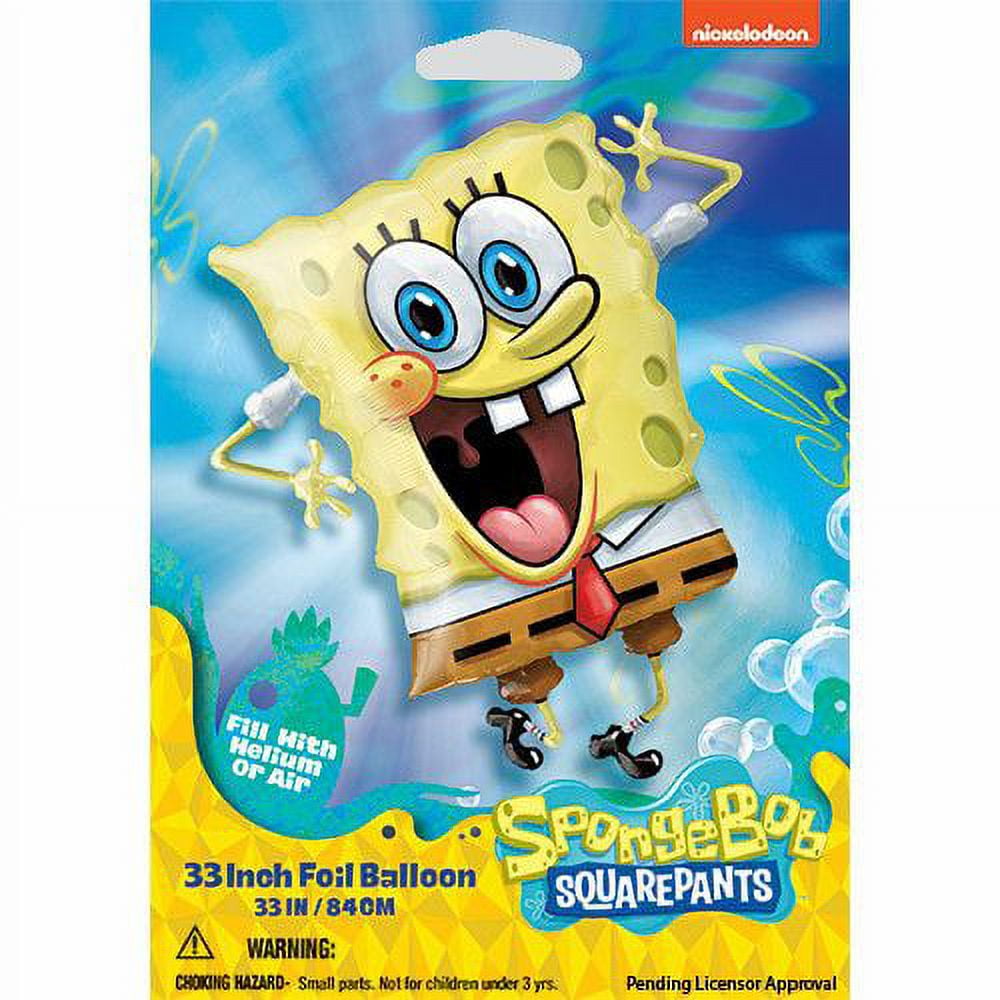 Nickelodeon Colorful SpongeBob Squarepants All Occasion 33