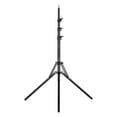 thumbnail image 4 of Stand Photography Lighting Stand Stuido Light Tripod Stand Metal Ring Light Stand 200cm/ 78.7in . Height with 1/4 Inch Screw for Photography Studio Reflector Softbox LED Video, 4 of 7