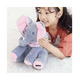 thumbnail image 3 of Elefante Peluche Musical Con Escondidillas Para Bebé Juguete Belug Rosa Gris, 3 of 4