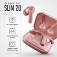 thumbnail image 3 of Auriculares inalámbricos Bluetooth 5.3 Back Bay Audio Slim 20, 3 of 9