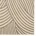 thumbnail image 3 of Capri Binya Rug 43 x 73 Bone Light Grey 100% Polypropylene Transitional Style, 3 of 6