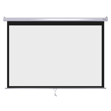 projector classroom screen pull down instahibit projection lock meeting manual self bar