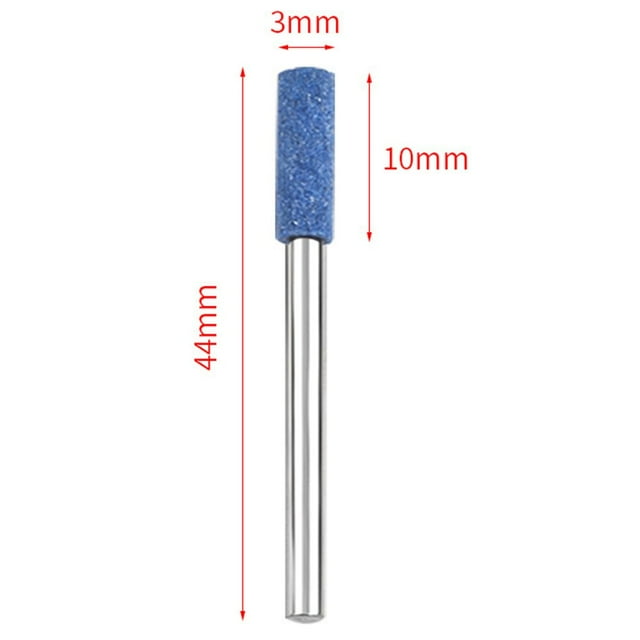 1pcs Tête de Polissage Tête de Roue Abrasive Montée pour Outil Électrique Rotary Tige 3mm