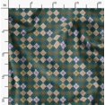 thumbnail image 2 of Soimoi Rayon Fabric Argyle Check Print Fabric by The Yard 42 Inch Wide, 2 of 5