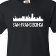 thumbnail image 4 of Inktastic San Francisco California Skyline CA Cities Youth T-Shirt, 4 of 5