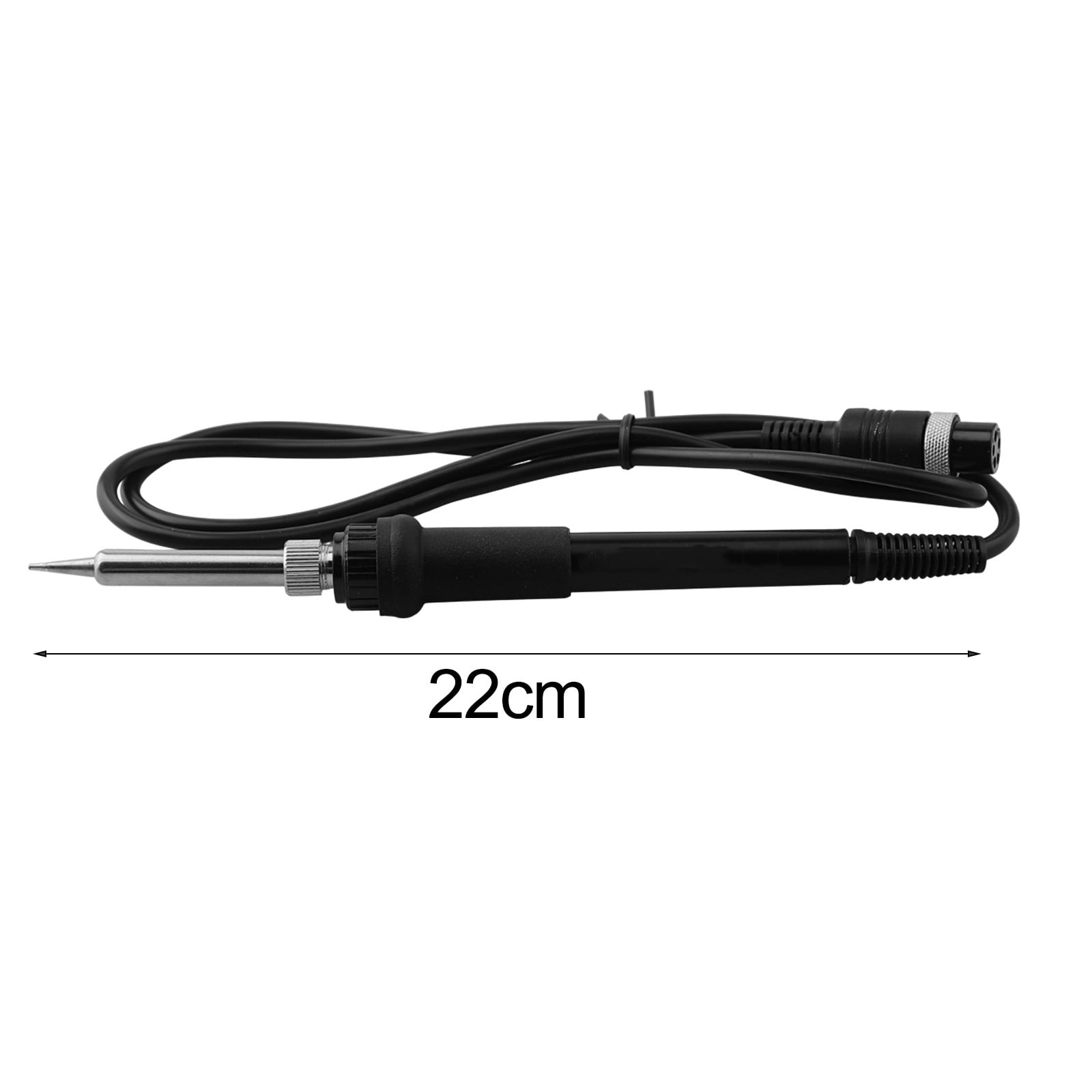 1Pcs 936 Electric Soldering Iron Solder Handle Replacement With Din 5 Holes 5Pin Connector For Welding Station Tools Accessories A