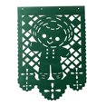 thumbnail image 2 of Guia Decorativa AMG de Papel Fiestas Patrias Muñeco con Sombrero Tricolor, 2 of 4