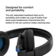 thumbnail image 5 of Belkin SoundForm Inspire Wireless Over-Ear Headset for Kids, Online Learning & Travel w/Built-in Microphone, 85dB Safe Volume Limit, 35H Battery - Compatible w/iPhone, iPad, Galaxy & More - Black, 5 of 5