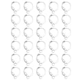 thumbnail image 1 of EeaseCA 100pcs Round Lever Earring Hooks DIY Jewelry Accessories for Jewelry Making, 1 of 8