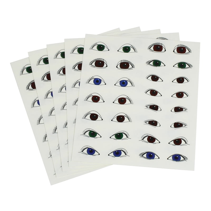 EYEBALL STICKERS LARGE EYES