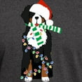 thumbnail image 3 of CafePress - Christmas Bernese Mt Holiday Dog T Shirt - Men's Classic Graphic Cotton T-Shirt, 3 of 4