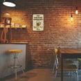 thumbnail image 4 of Beer Tin Sign Metal Poster Vintage Wall Decor, I Make Beer Disappear, for Pub Restaurants Cafe Club Plaque Man Cave Wall 8x12 Inch, 4 of 5