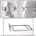 thumbnail image 5 of 40 Pieces Eyeglass Clip Adjustable Glasses Chains Ends, Long Adjustable Chain Strap Holder Ends Connectors For Glasses Holder Necklace Chain Strap, 5 of 5