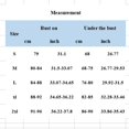 thumbnail image 3 of Fashion Tank Chest Breast Binder Trans Lesbian Breathable Les Cosplay White Blackpangjing, 3 of 4