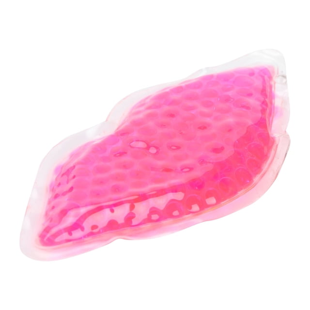 Gel Glacé pour Lèvres, Compresse Froide Réutilisable pour Lèvres pour la Maison
