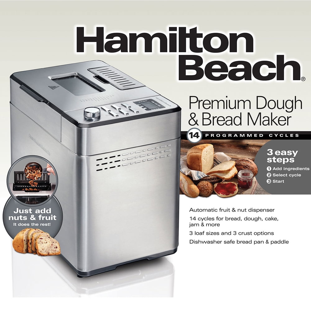 Hamilton Beach® 2 Lb. Bread Maker & Reviews