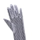 thumbnail image 5 of Guantes de boda beige cómodos transpirables elegantes de moda de una sola capa de malla de hilo guantes de malla tipo largo beige, 5 of 5