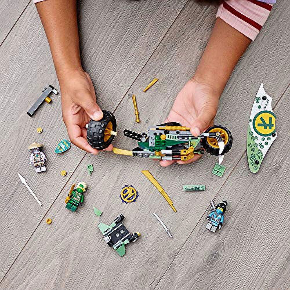 Lego ninjago lloyd's jungle chopper bike hotsell