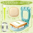 thumbnail image 2 of Uncrustable Sandwich Maker  Large And Sealer For Boys Girls Lunch Breakfast, 2 of 8