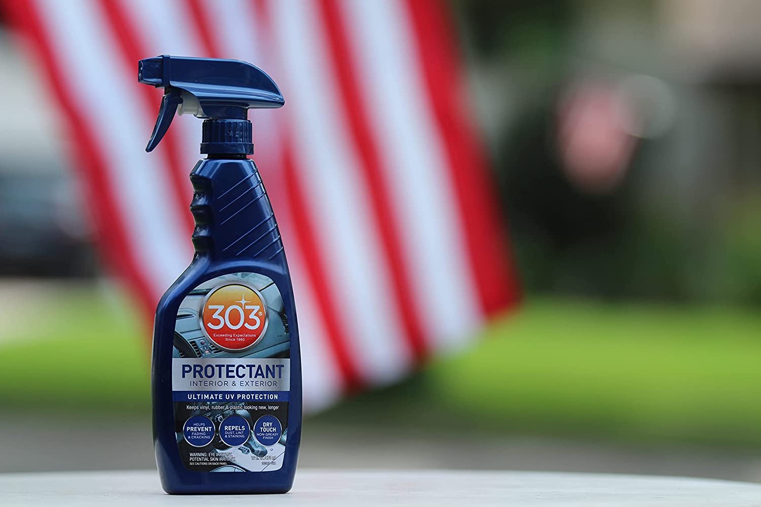 303 Automotive Protectant - Provides Superior UV Protection, Helps Prevent  Fading and Cracking, Repels Dust, Lint, and Staining, Restores Lost Color  and Luster, 16oz 30382CSR Packaging May Vary 