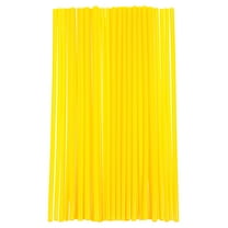 Uxcell 144pcs Spoke Skin Covers 0.2" Plastic Universal Dirt Bike Spoke Skin Wraps Motorcycle Wheel Decoration, Black