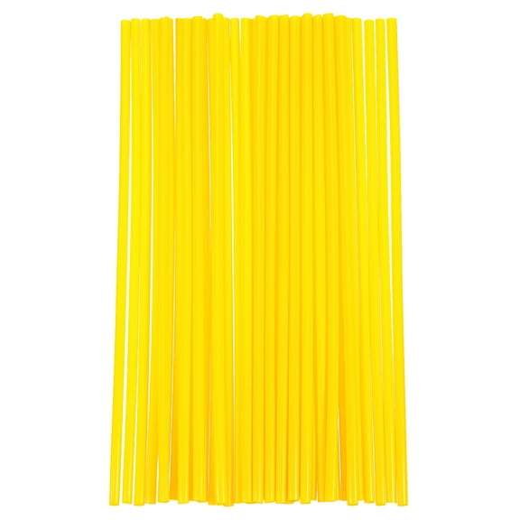 Uxcell 144pcs Spoke Skin Covers 0.2" Plastic Universal Dirt Bike Spoke Skin Wraps Motorcycle Wheel Decoration, Black