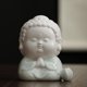 thumbnail image 4 of 3x Meditación Estatua de Buda Quemador de Soporte Decoración para el hogar Meditar Macarena Incensario de Buda, 4 of 8