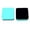 A203 Blue 2Inch, variant on Leojiow 1PC Eva Colored Double Layer Composite Blackboard Eraser Square Learning Sponge Blackboard Eraser 5Cm Home Decor