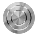 thumbnail image 4 of FESTFENDS Hardware Aluminum Alloy Turntable Bearing Turntable Bearing 1Pack 6x6x1.5cm, 4 of 8