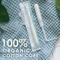 thumbnail image 5 of L. Organic Cotton Tampons DuoPack - Light/Regular Absorbency, 30 Ct, 5 of 10