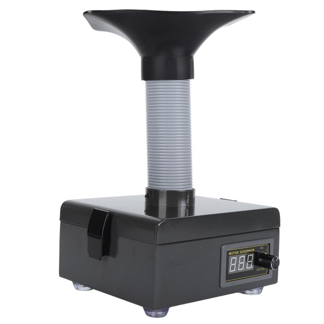 Solder Fume Extractor, 3 Stage Filtration System, Powerful 150W Suction, 7000RPM Filtration Solder Smoke Absorber for Phone Repair, Soldering and Wood Burning