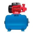 thumbnail image 1 of Bomba Agua Periferica 1Hp 750W C/ Tanque Hidroneumatico 43L azul 43L, 1 of 10