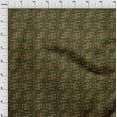 thumbnail image 3 of oneOone Polyester Lycra Fabric Geometric Kasuri Decor Fabric Printed BTY 56 Inch Wide, 3 of 4