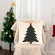 thumbnail image 5 of Cojín de Terciopelo Navideño con Bordado de Árbol de Navidad para Sala de Estar, Sofá, Cama, Decoración Navideña, 5 of 6