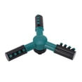 thumbnail image 1 of Oubit Garden Irrigation,Three way Spray Head Adjustable Spray Rotating Sprinkler Maximized Efficiency, 1 of 9