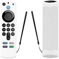thumbnail image 1 of blanc Lumineux-housse En Silicone Pour Tlcommande Vocale Alexa (3e Gnration) (versión 2021) - Housse De Protection Complte Antichoc Lumineuse Pour, 1 of 5