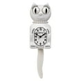 thumbnail image 3 of White Lady Kit Cat Clock 15.5" Full Size Kit-Cat Klock with Moving Eyes and Tail Retro Style, 3 of 6