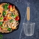 thumbnail image 2 of Pasta de acero inoxidable Pasta Filadora Cesta de malla Mole Filador Fideos Casillas Colandero Ciudad, 2 of 6