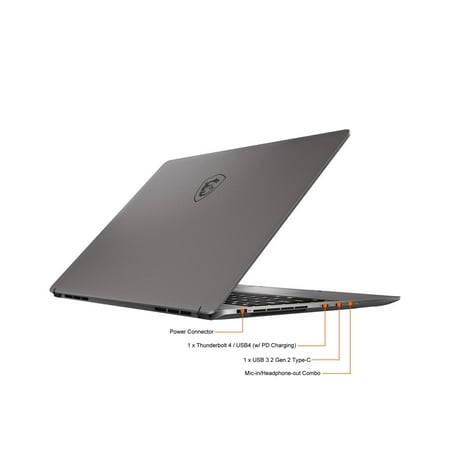 MSI - Creator Z16P B12U 16" Touch-Screen Laptop - Intel Core i7 - 16 GB Memory - NVIDIA GeForce RTX 3070 Ti - 1 TB SSD - Lunar Gray
