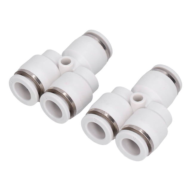 Conector neumático NikouMX PY8 Tipo Y largo Tres complementos