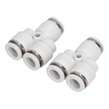 

PY8 Pneumatic Connector Lightweight Anti Leakage Lasting Pneumatic Connector For Mechanical