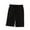 Black, variant on Uaswgudfs Women's Pajamas Shorts with Elastic Waistband, Adjustable Drawstring, Functional Side Pockets,Short Sleep Pants