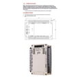 thumbnail image 4 of 30PLC Controller, CNC Imar Driver System, Two-axis Hall Rocker Control Box Welding Driver, 4 of 5