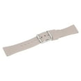 thumbnail image 3 of Uxcell Silicone Watch Band 20mm Quick Release Rubber Replacement Watch Strap with Stainless Steel Silver Clasp, Pink, 3 of 7