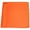 Orange, variant on 36 Pack Uni Style Apparel 100 Cotton 22x22 Inch Solid Bandanas Unisex Colors