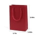 thumbnail image 3 of Sonducket Bolsas de papel rectangulares Bolsa de regalos Joyas Bolsas de color sólido Estilo simple Favores de fiesta Zapatos Bolsa de ropa Ropa, zapatos y accesorios Miscelánea Blanco, 3 of 6