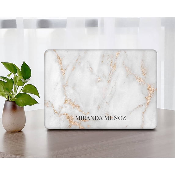 KSK KAISHEK Plastic Hard Case for 2021 2022 2023 Release MacBook Pro 16" Touch ID + Black Keyboard Cover Model: M2 A2780 & A2485 M1 Marble 143
