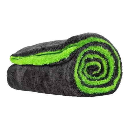 COOLHOOD Extra Large Car Wash Towel Water Absorbent Microfiber Scratch Resistant for SUV Vehicle Drying Cars Detailing Washing