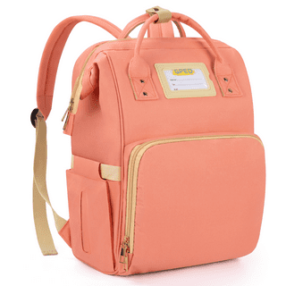 Unicorn backpack diaper bag - baby girl diaper bag – Little Tadpole Design  LLC